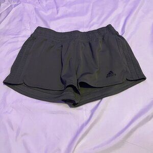 adidas Women's Pacer 3-Stripes Woven Shorts